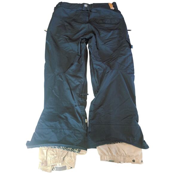 686 Six eight six SMARTY Removable Liner 3-In-1 BOA Y2K Snow Ski Pant XL 3721 - Picture 2 of 11